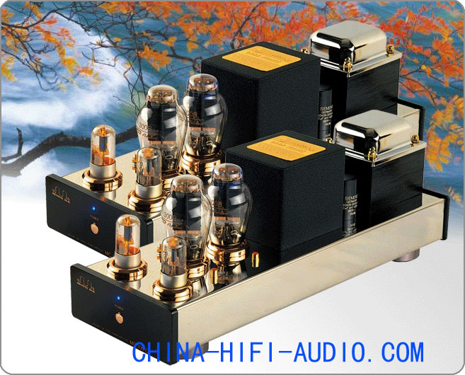 Meixing MINGDA MC300-C Tube Mono Block Power Amplifier Meixing MINGDA MC300-C Tube Mono Block Power Amplifier